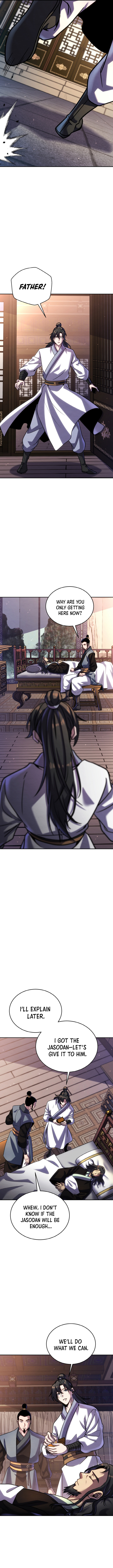 I Become The Youngest Disciple of The Martial Arts Leader Chapter 49 7